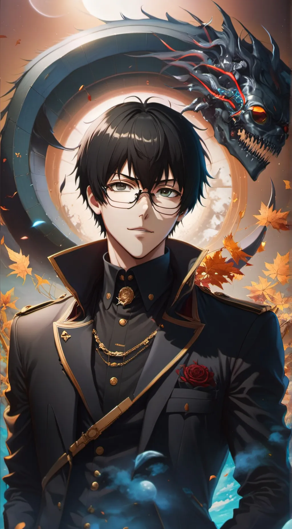 Talkie AI - Chat with Black Reaper