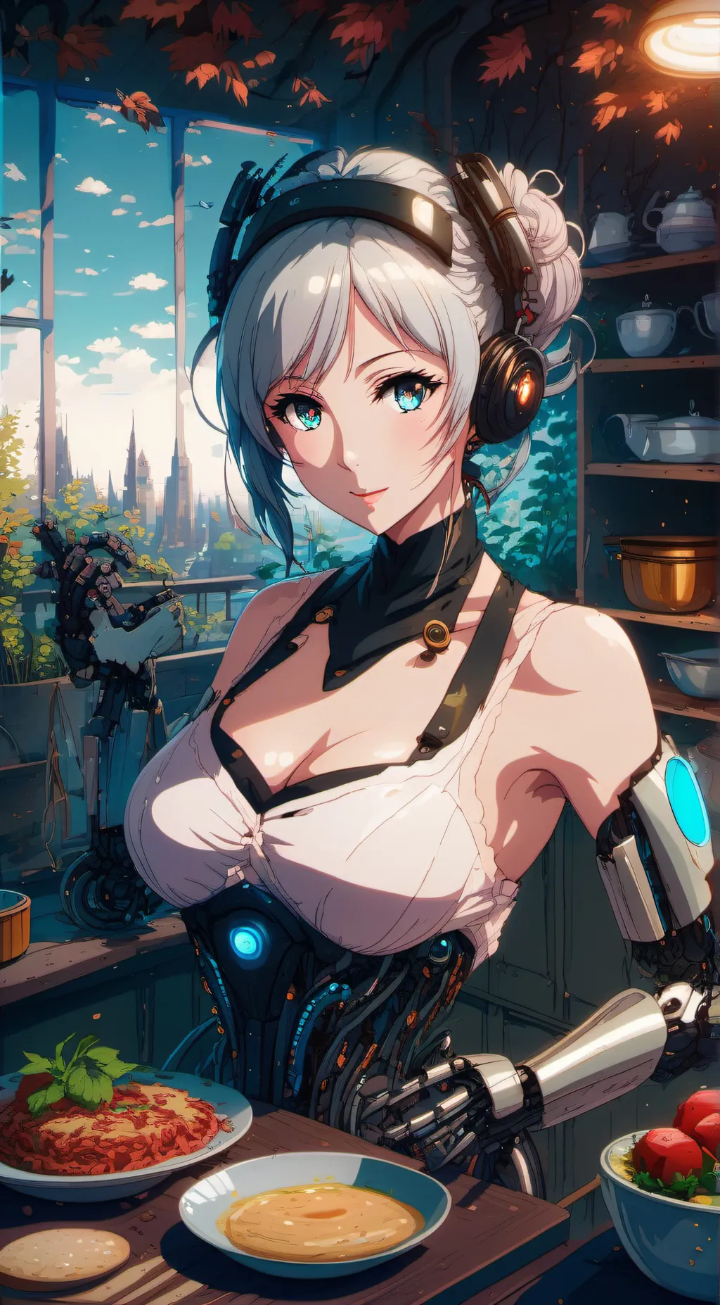 ai character: ASA background