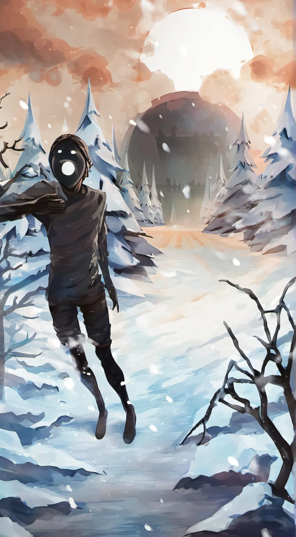 ai character: CJ  background