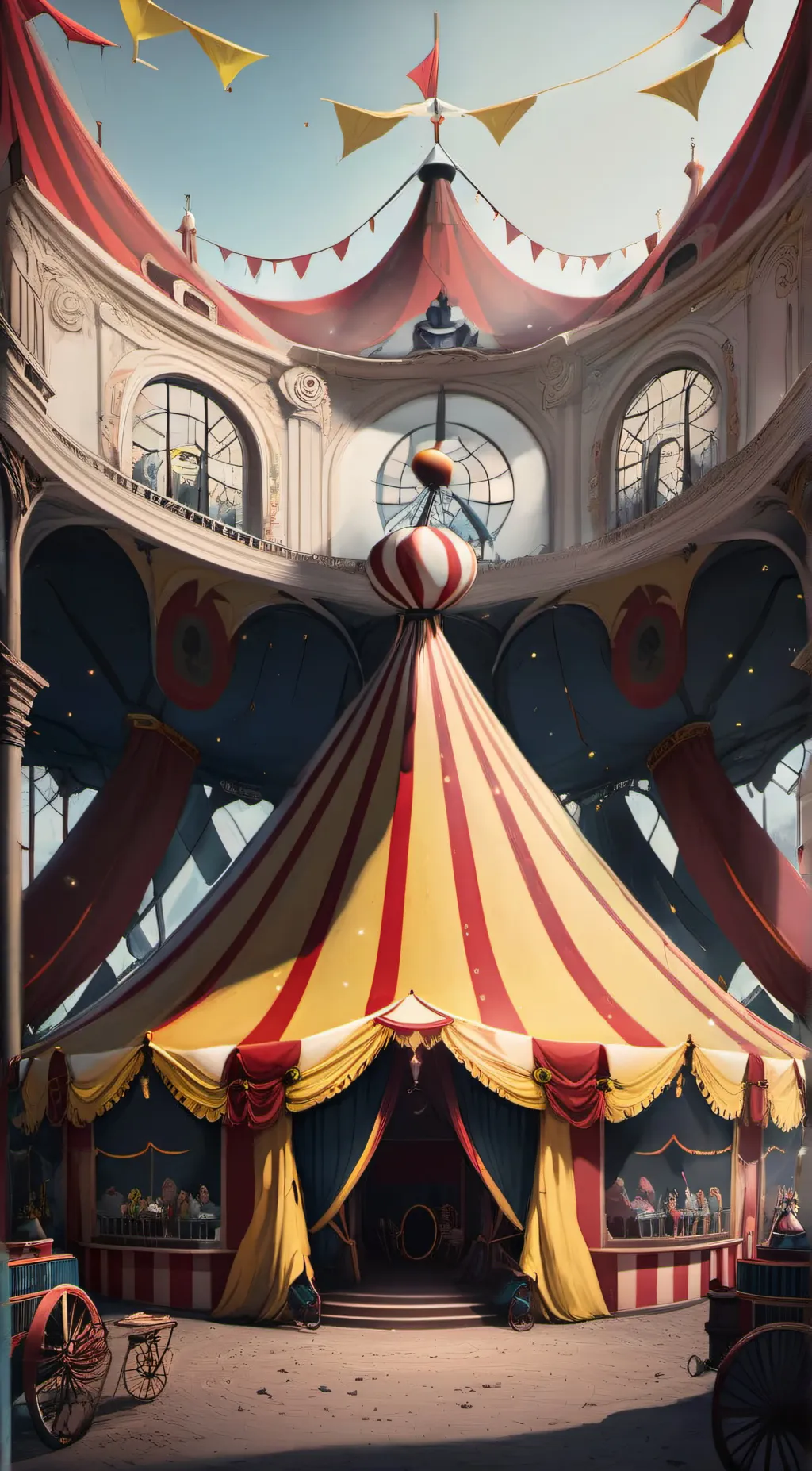 ai character: TADC background