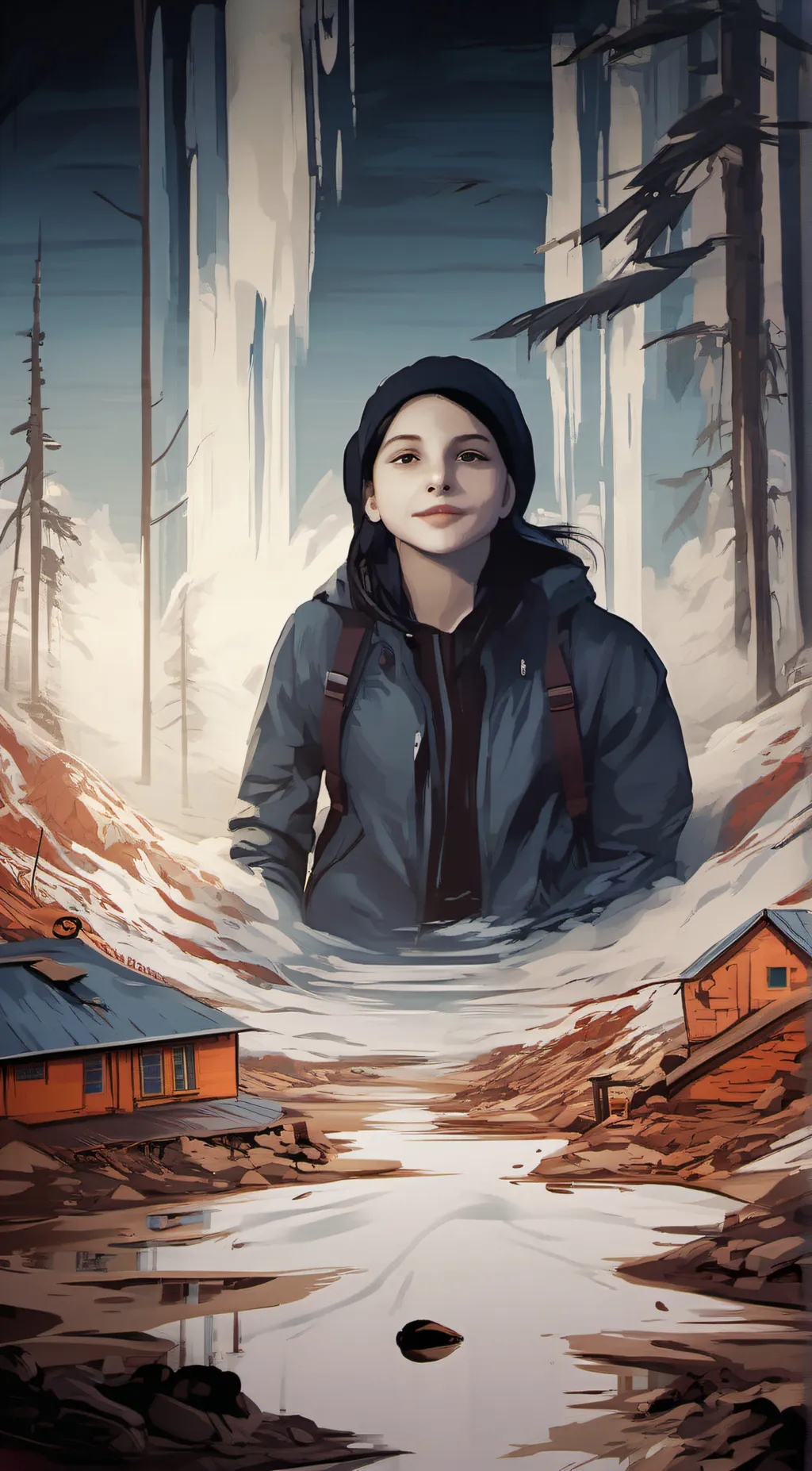 ai character: Anna background