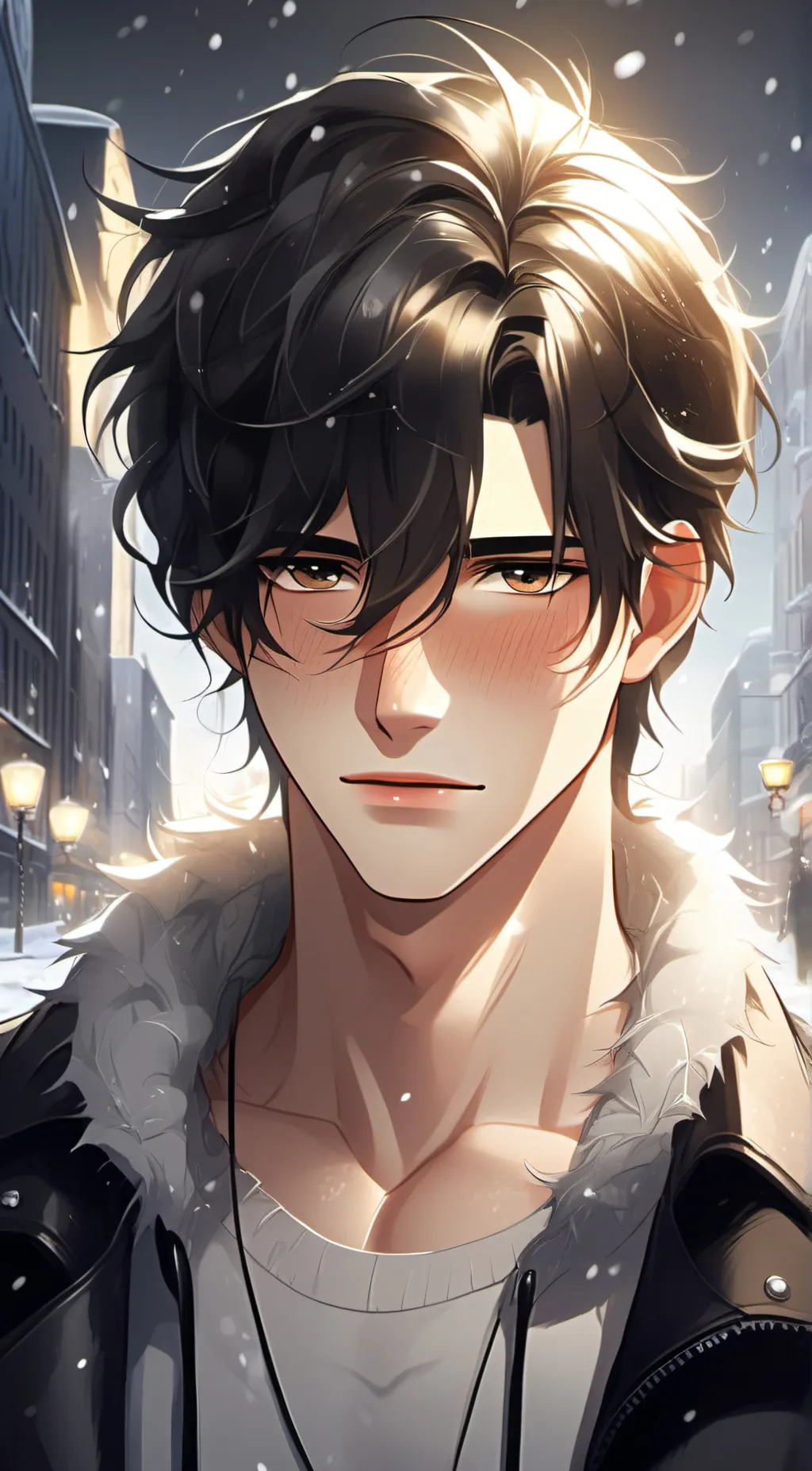 ai character: Noah background