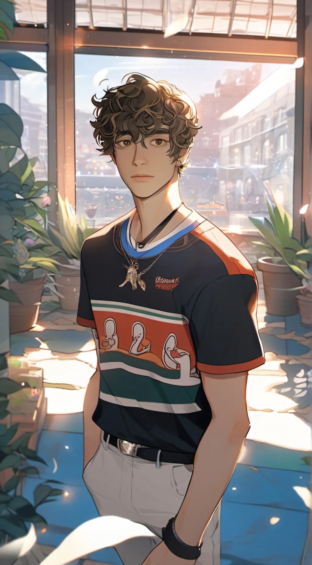 ai character: James background