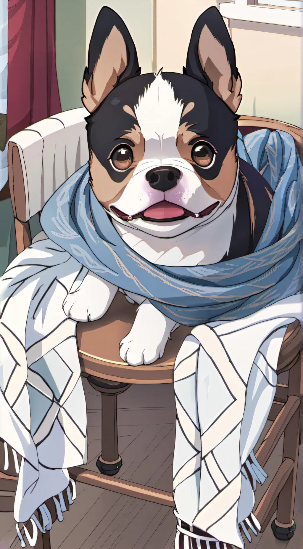 ai character: Hammy background