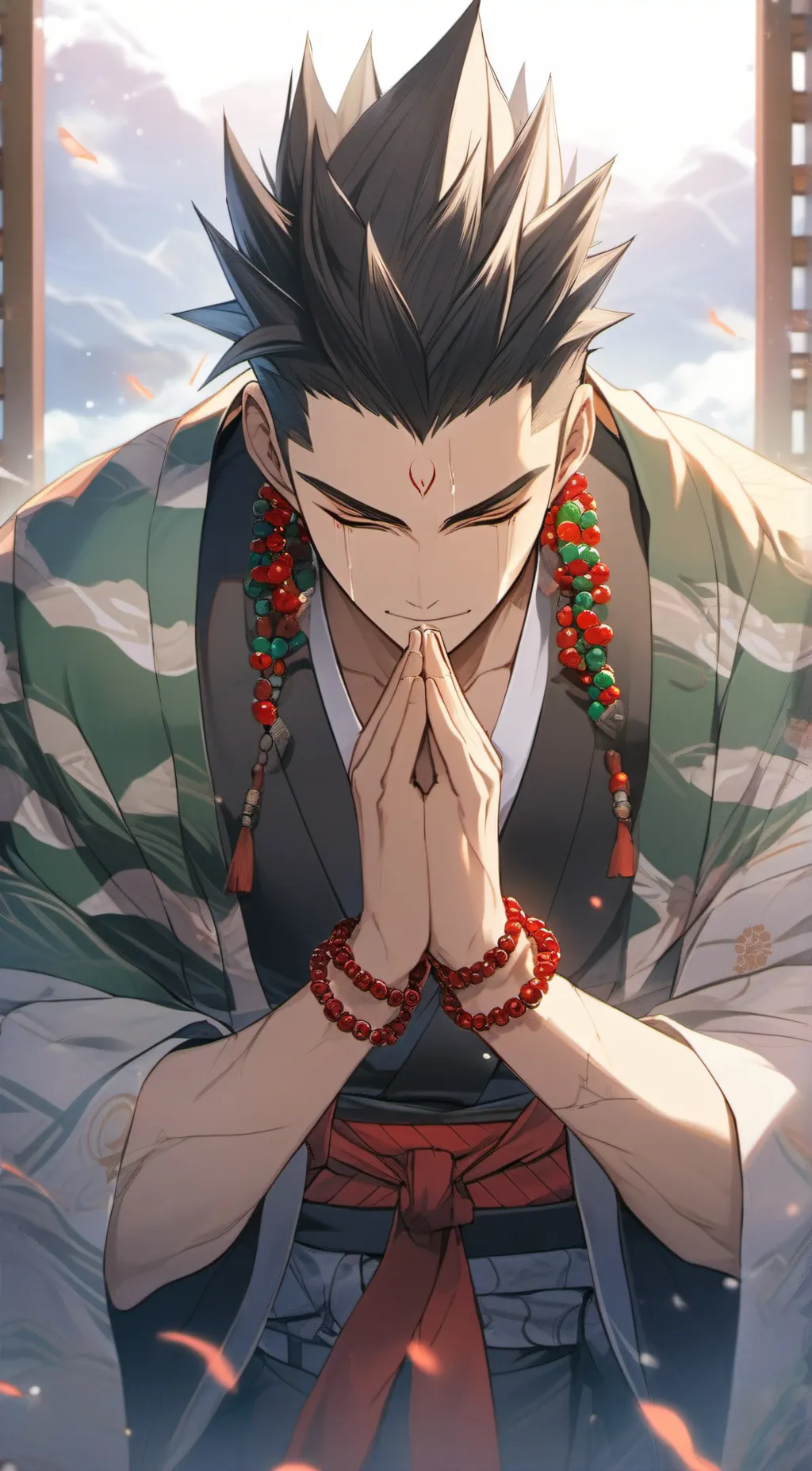 ai character: gyomie 💖💖💖 background