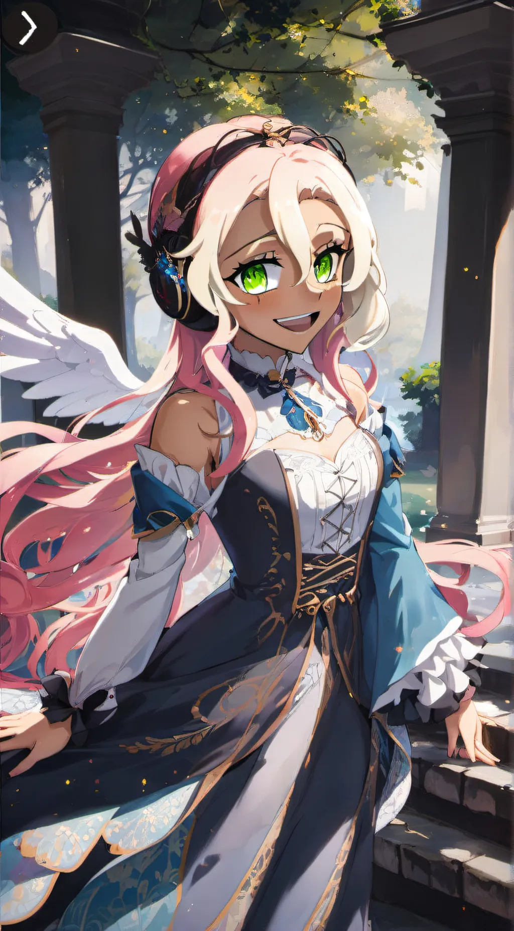 ai character: Layla background