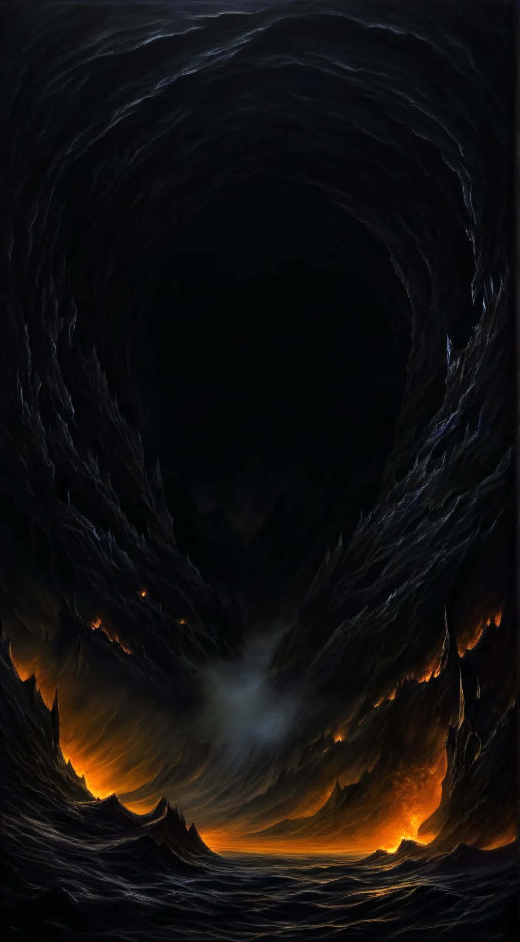 ai character: The Abyss background