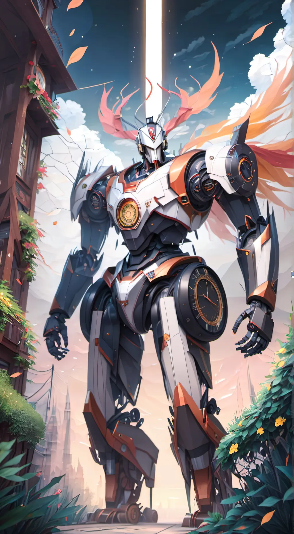 Talkie AI - Chat with Clock titan