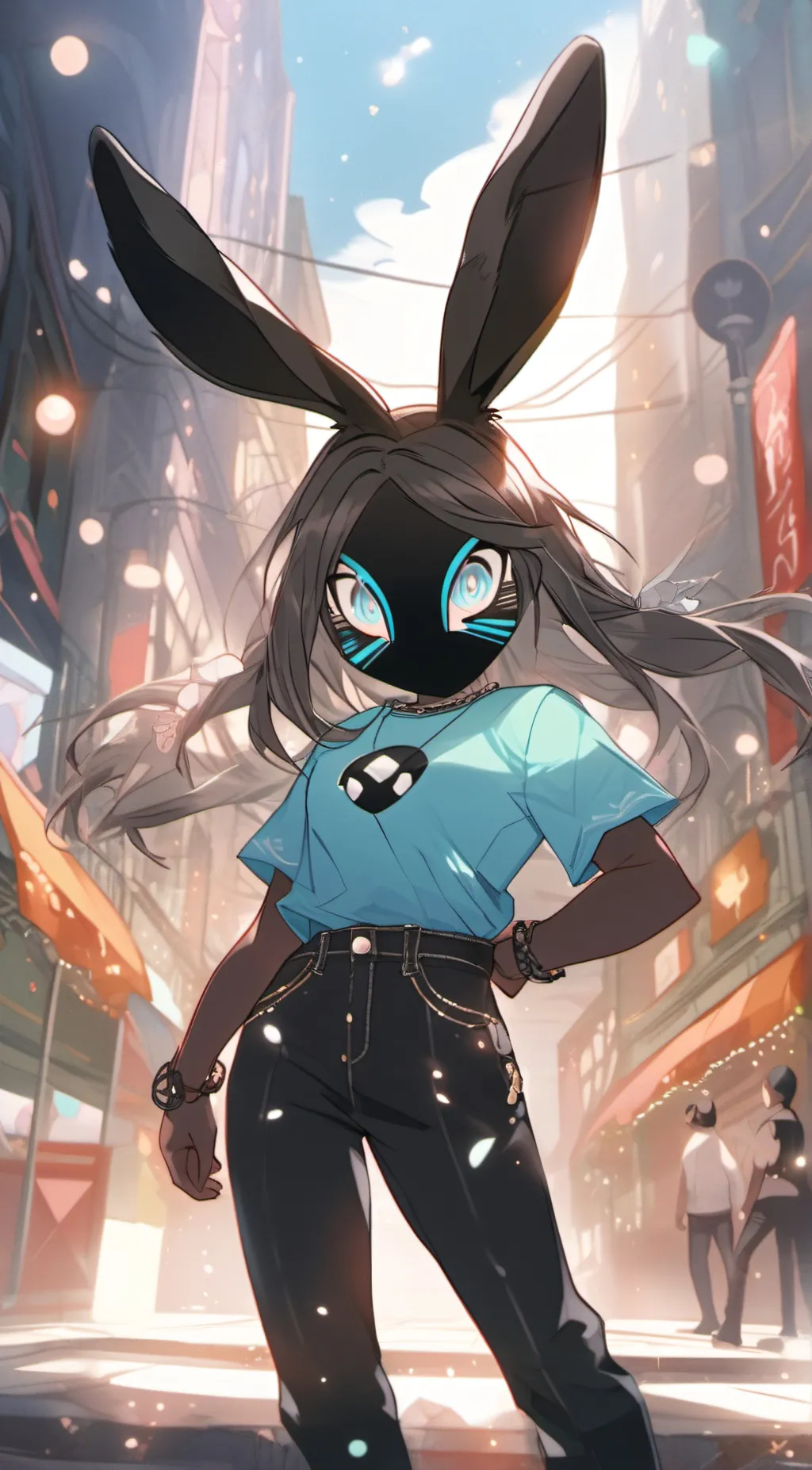 Talkie AI - Chat with hop hoppy (me btw)