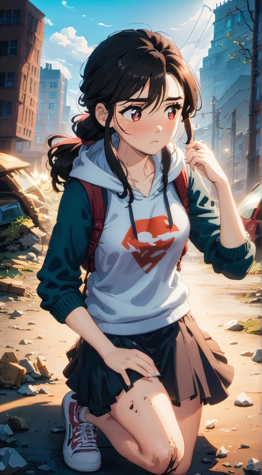 ai character: Bun Mikito background