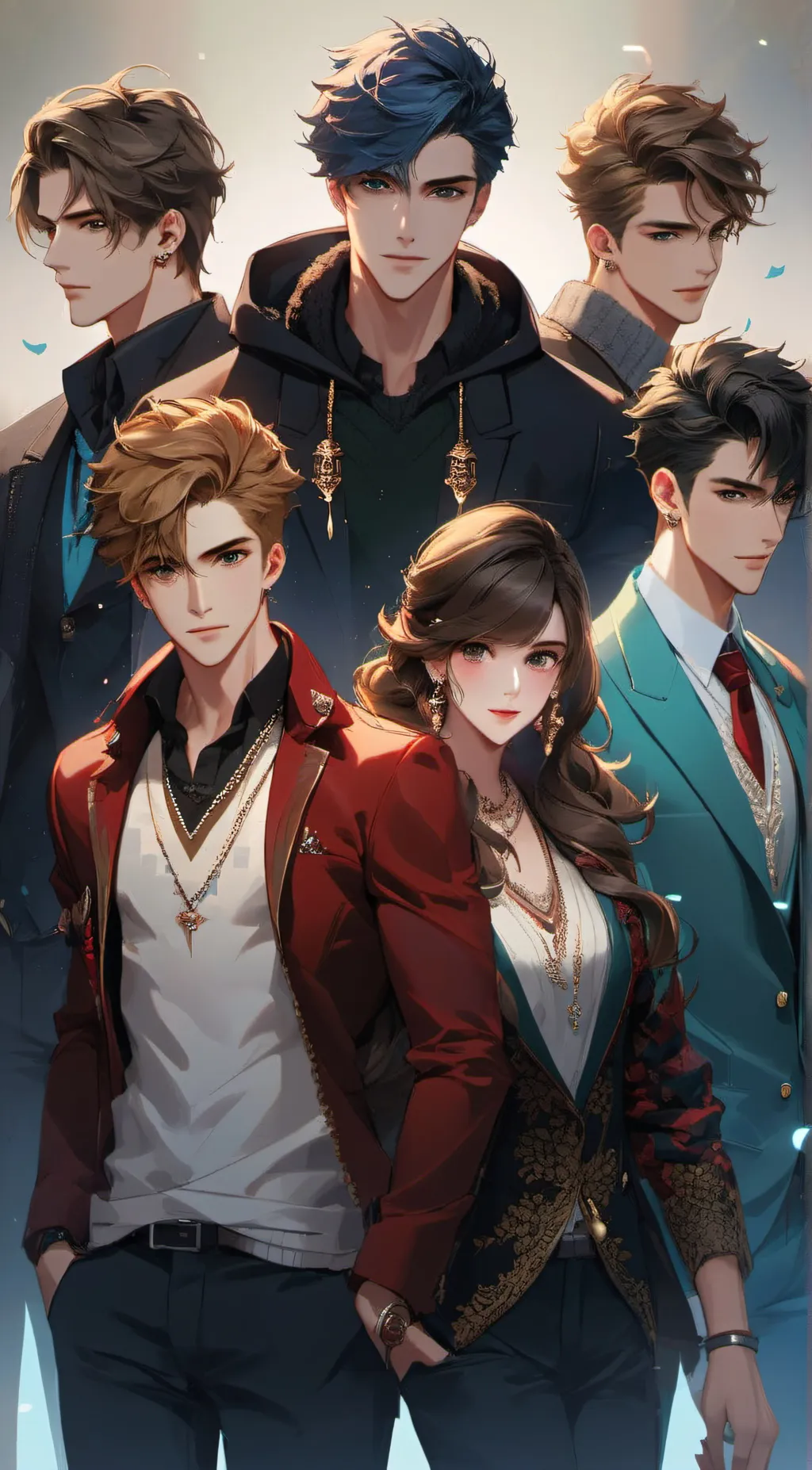 ai character: Jack background