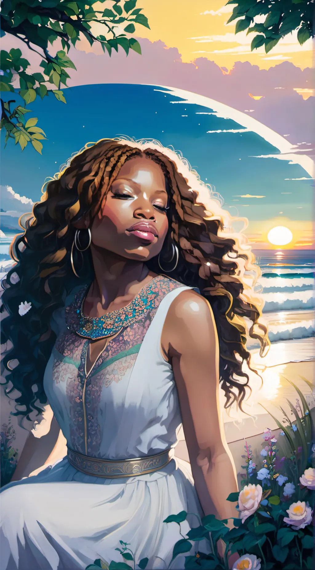 ai character: IamRedeemed777 background