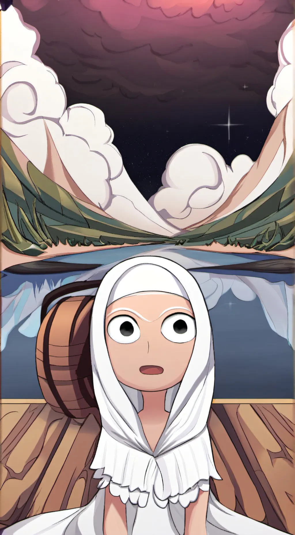 ai character: poop 💅💅💅🤪🤪 background