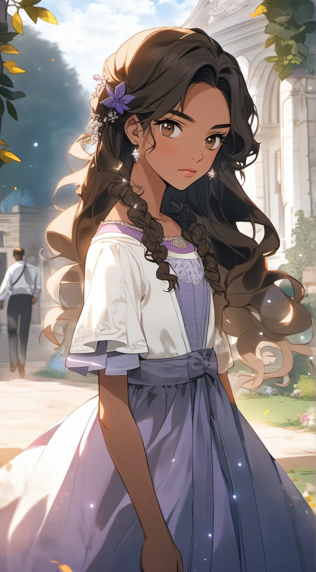 ai character: Theodosia Burr background