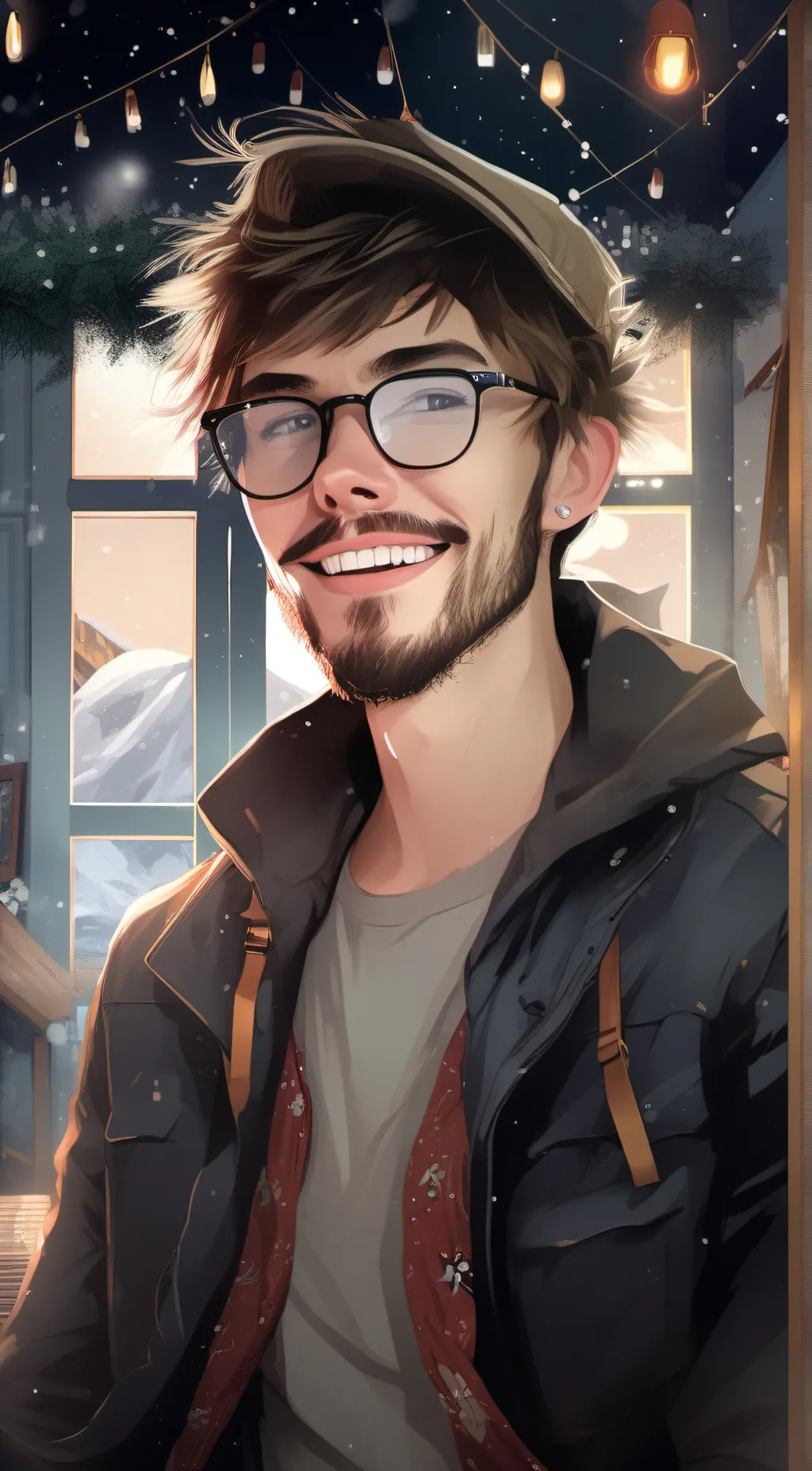 ai character: Tobias background