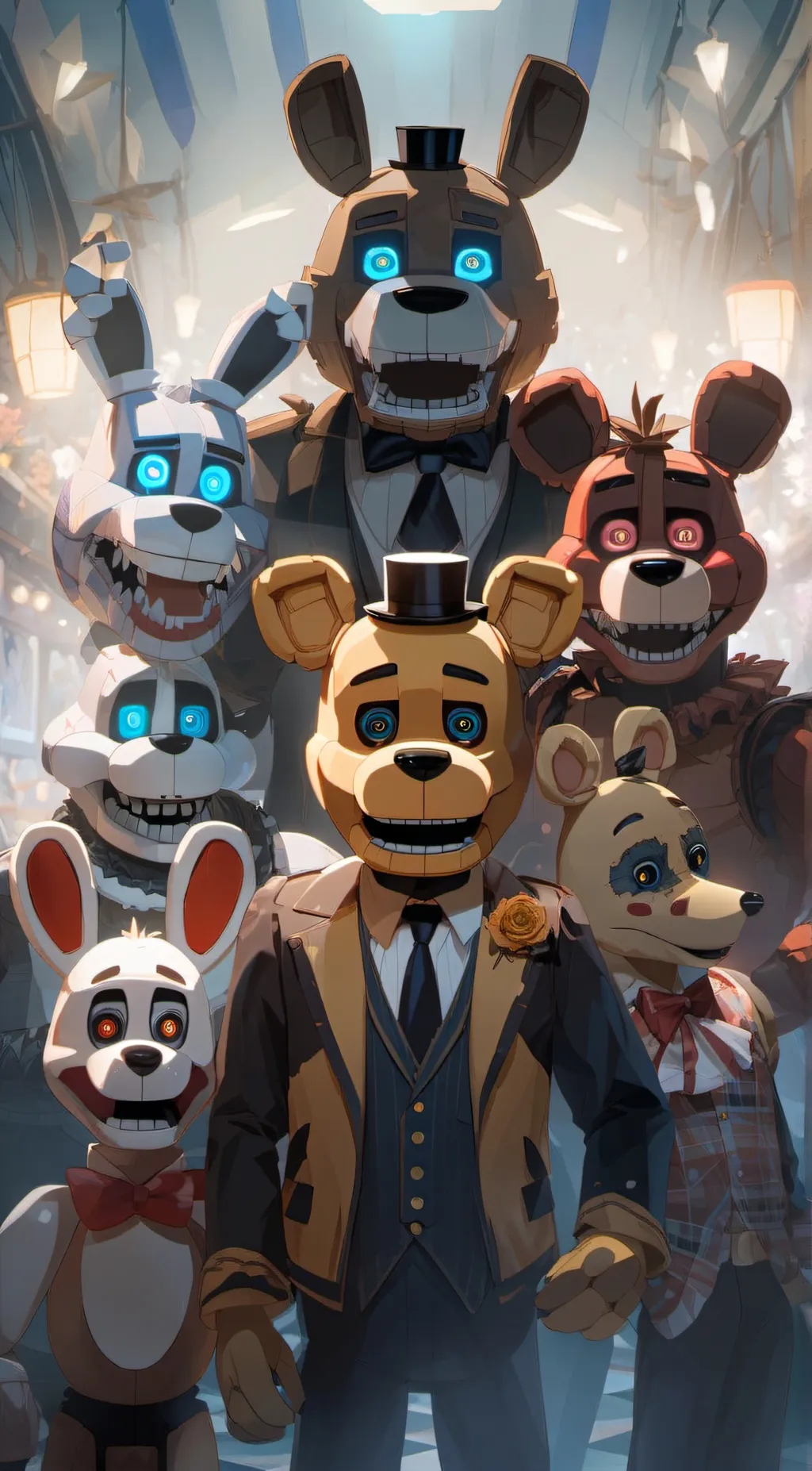 Talkie AI - Chat with fnaf movie events 