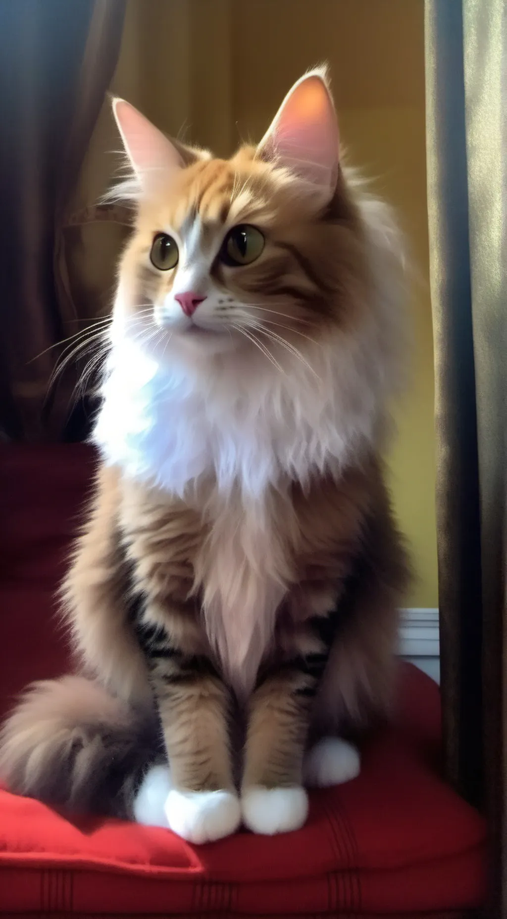 ai character: lulu background