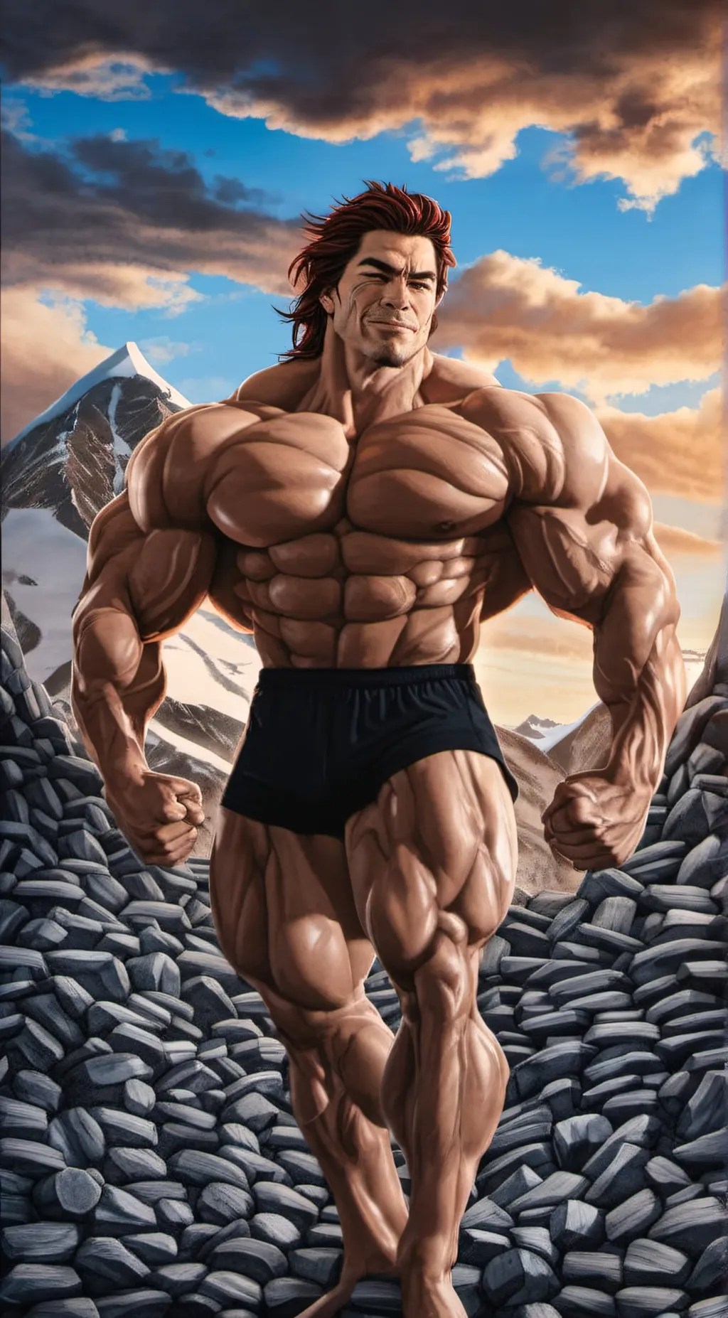 Talkie AI - Chat with Yojiro Hanma