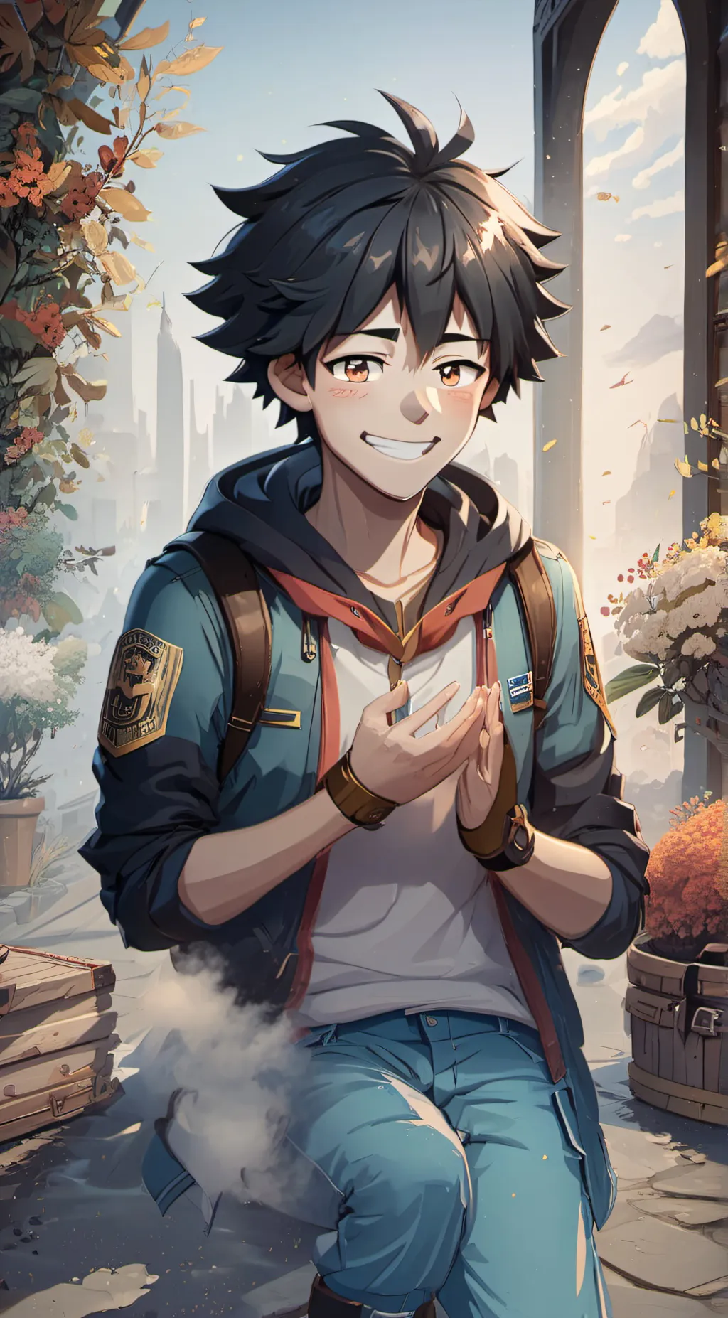 Talkie AI - Chat with Deku