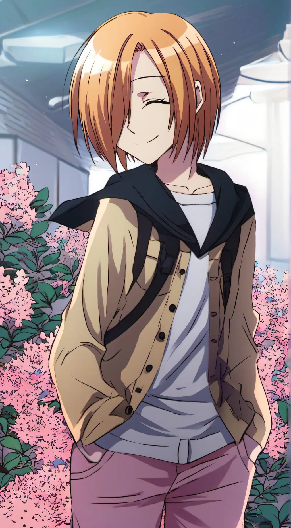 ai character: Kyoko Honda background