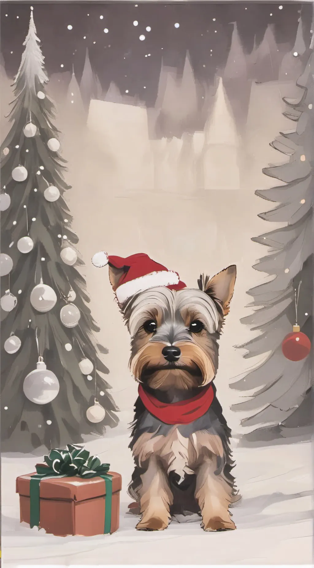 ai character: puffy background