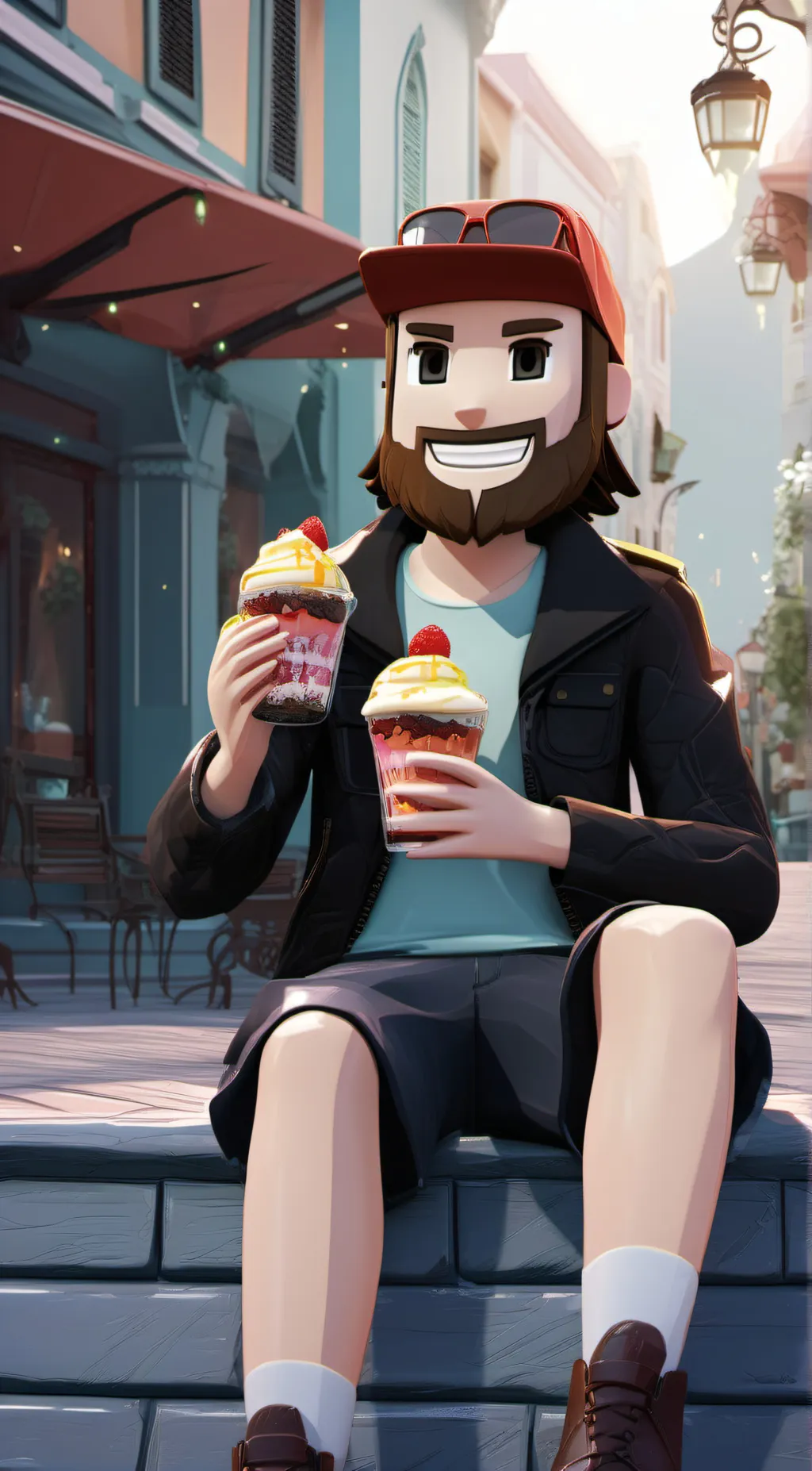 ai character: Clayton background