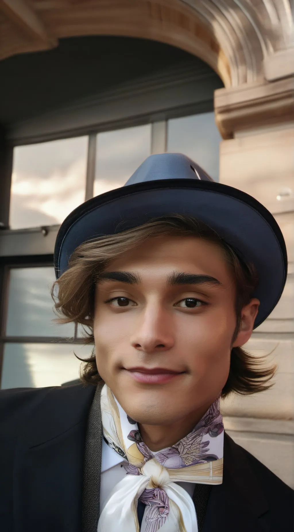 ai character: Connor background