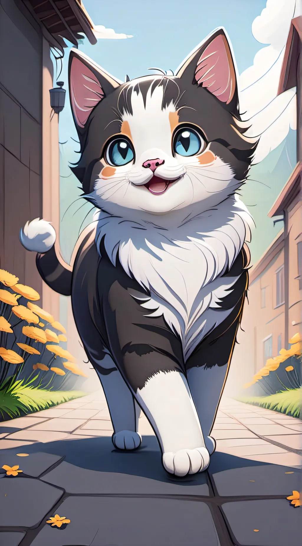 ai character: cheeze it background