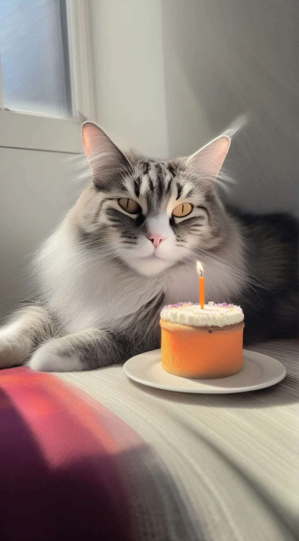 ai character: Max background