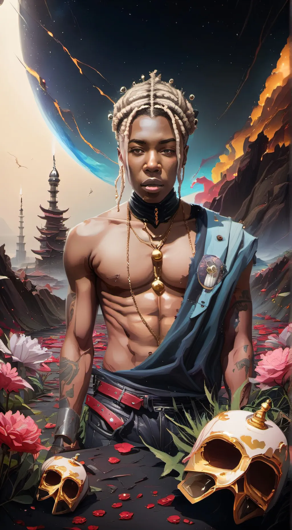 Talkie AI - Chat with Destroy lonely