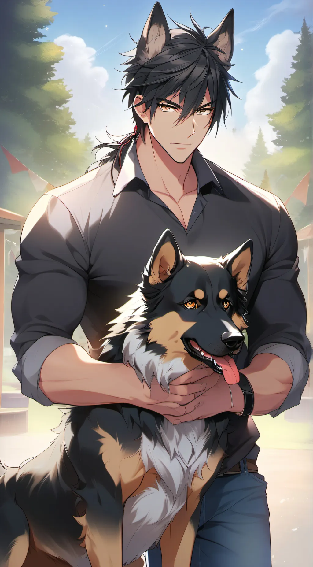 Talkie AI - Chat with Blake