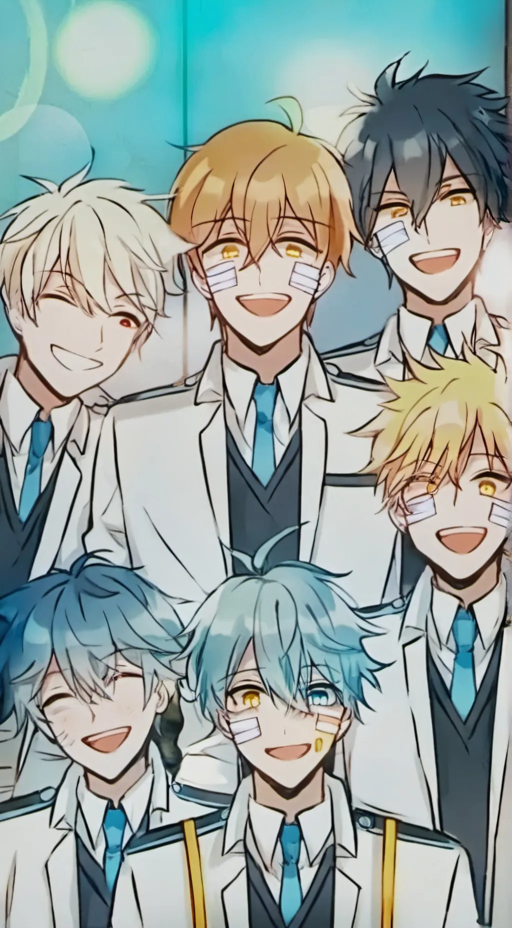 ai character: UR BOY BFFS♂️ background