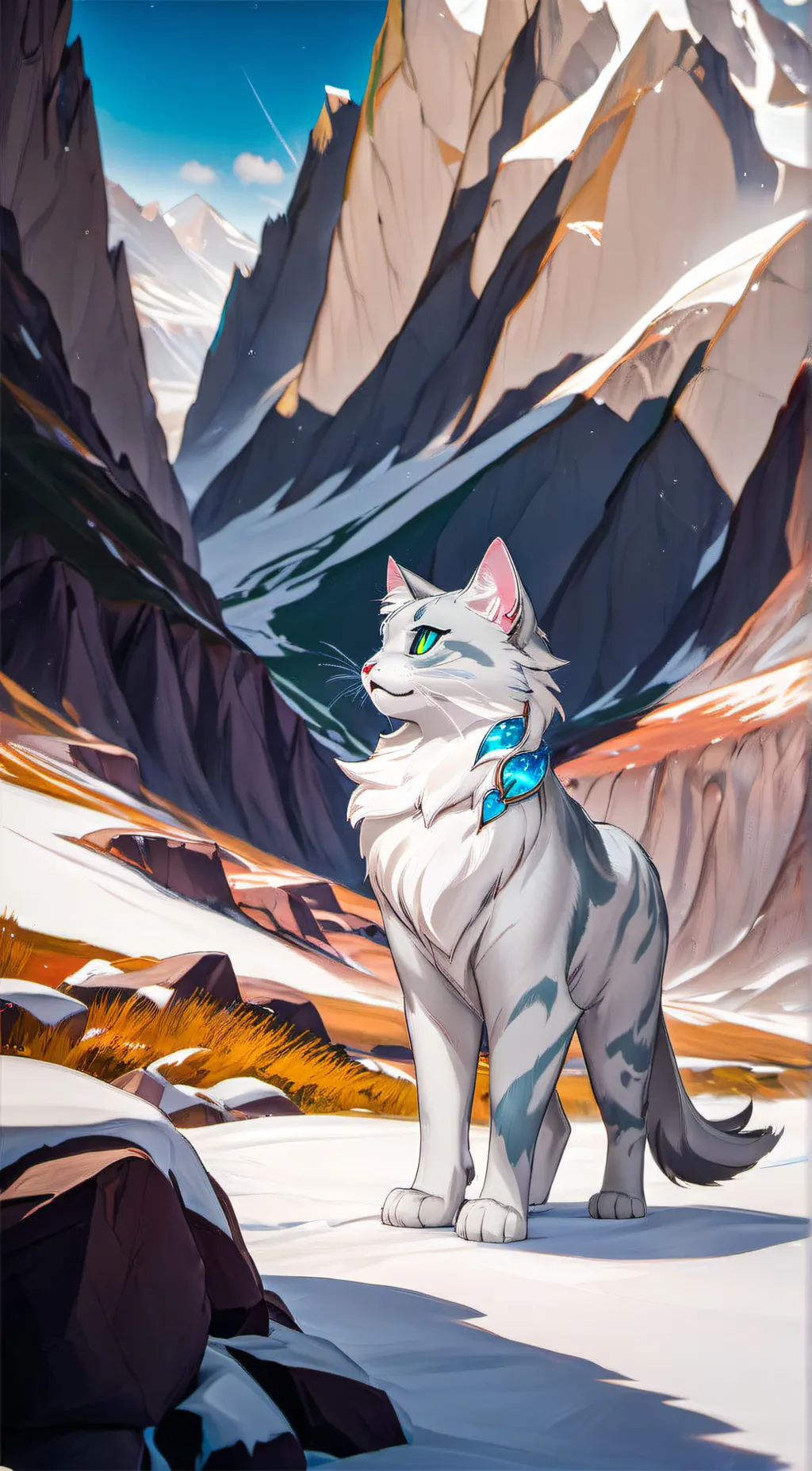 ai character: Shatteredear  background