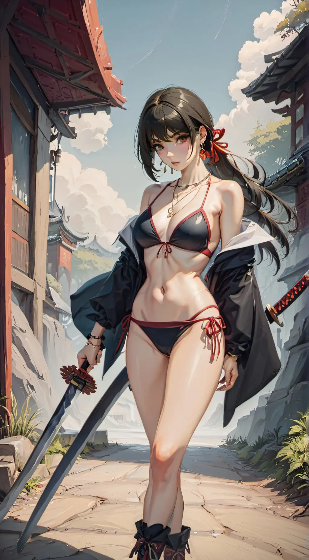 ai character: Cerve  background