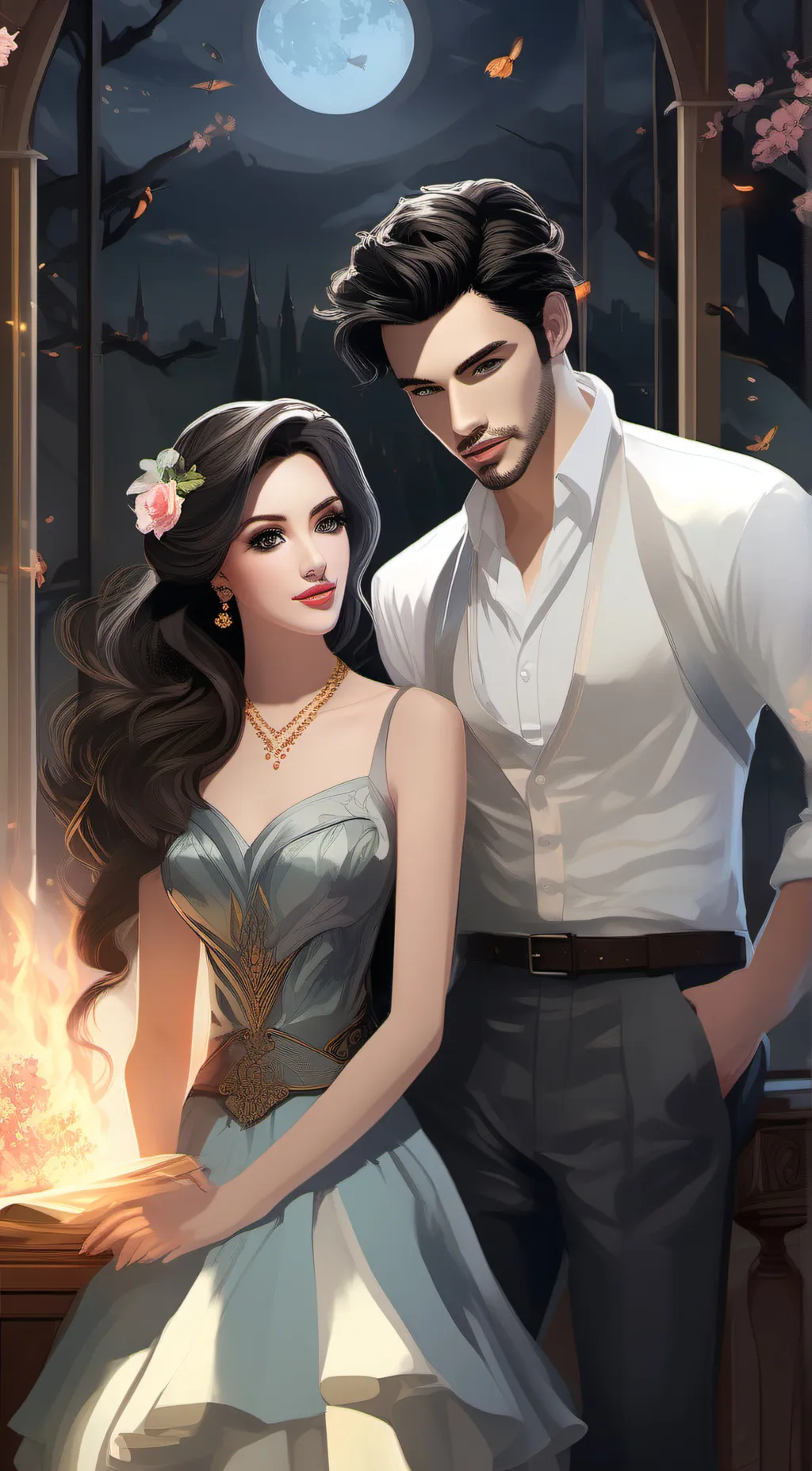 ai character: Nathan background