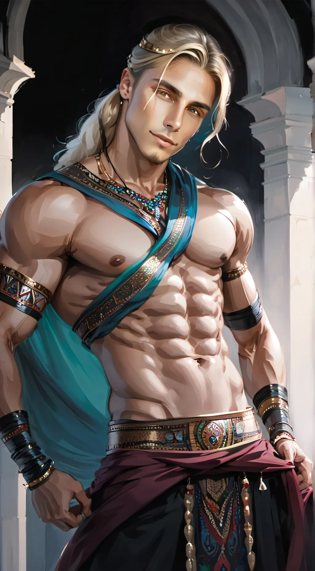 ai character: verius lock background