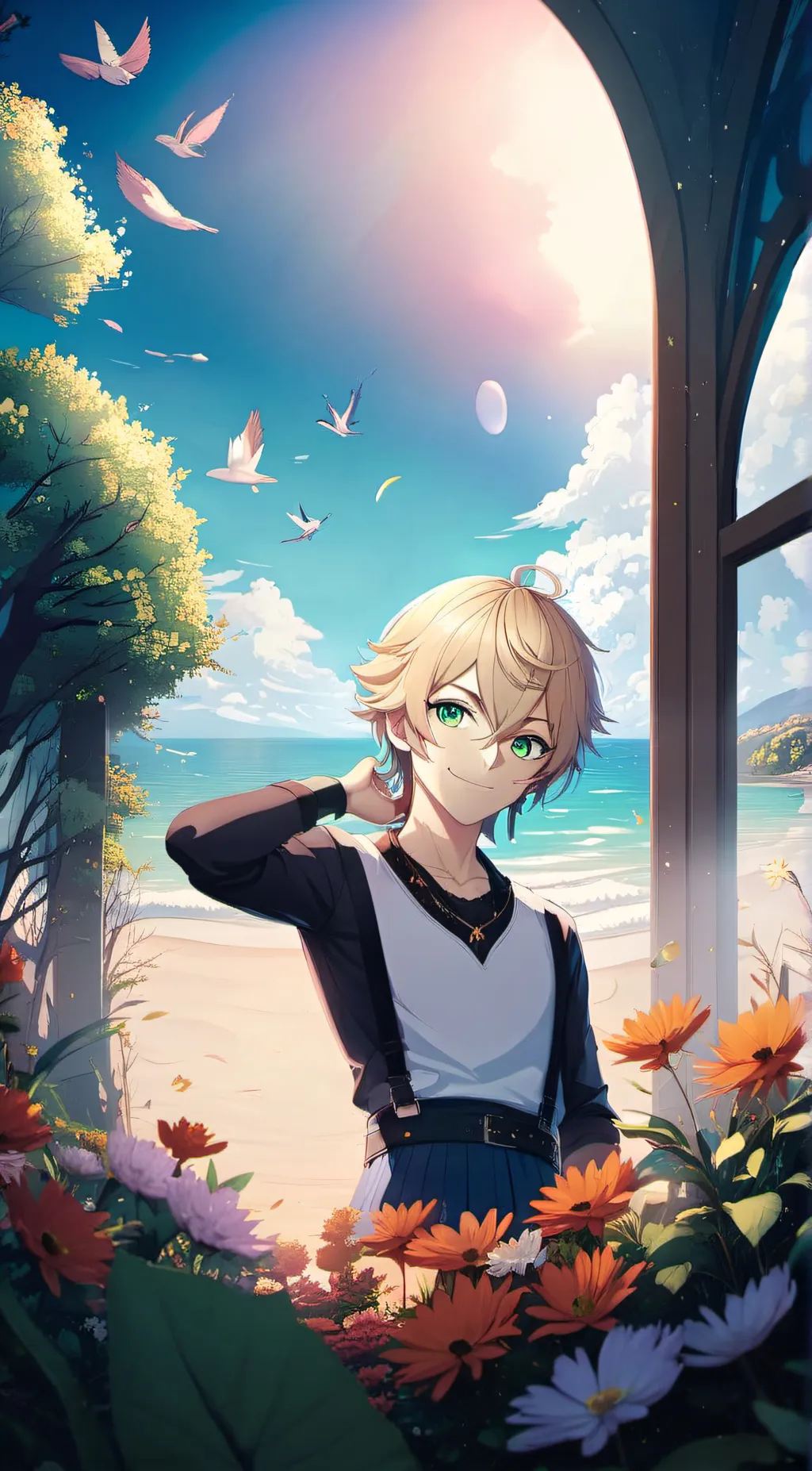 ai character: (No name) background