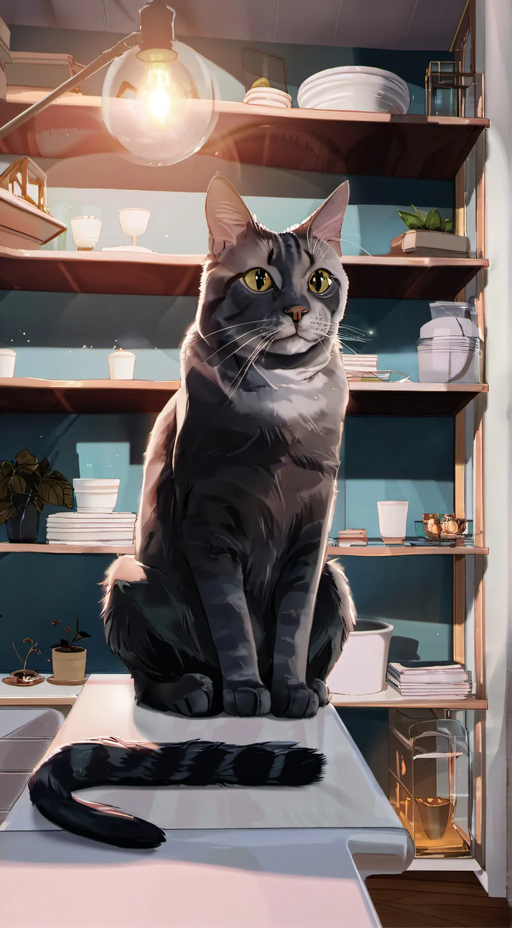 ai character: Your cat [Not Og] background