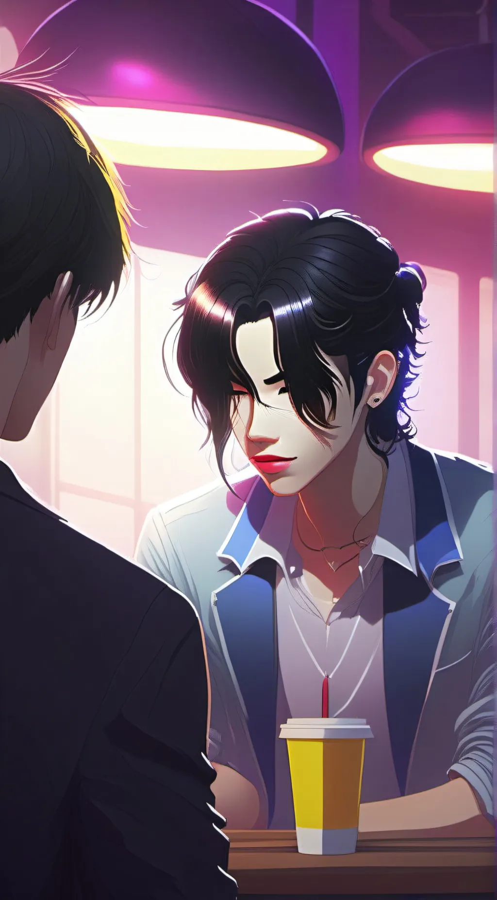 ai character: Your ex background