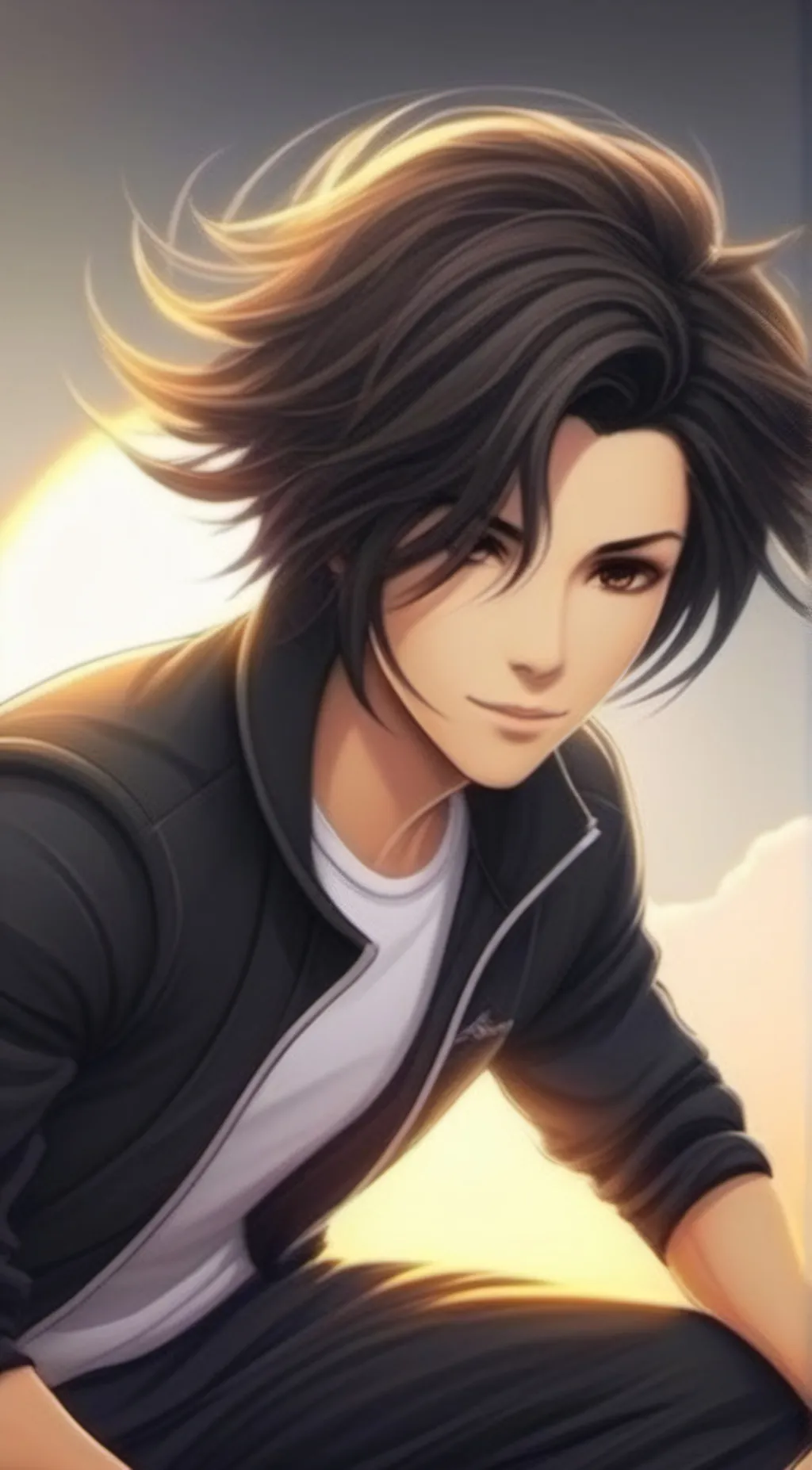 ai character: Henry background