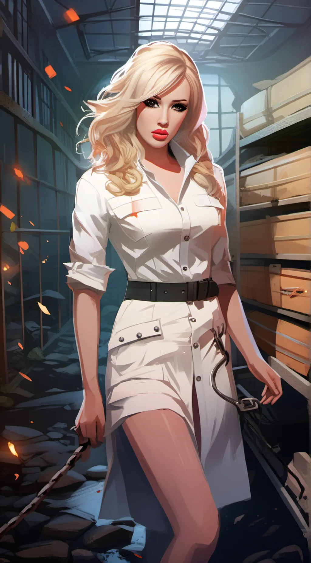 Talkie AI - Chat with prisoner