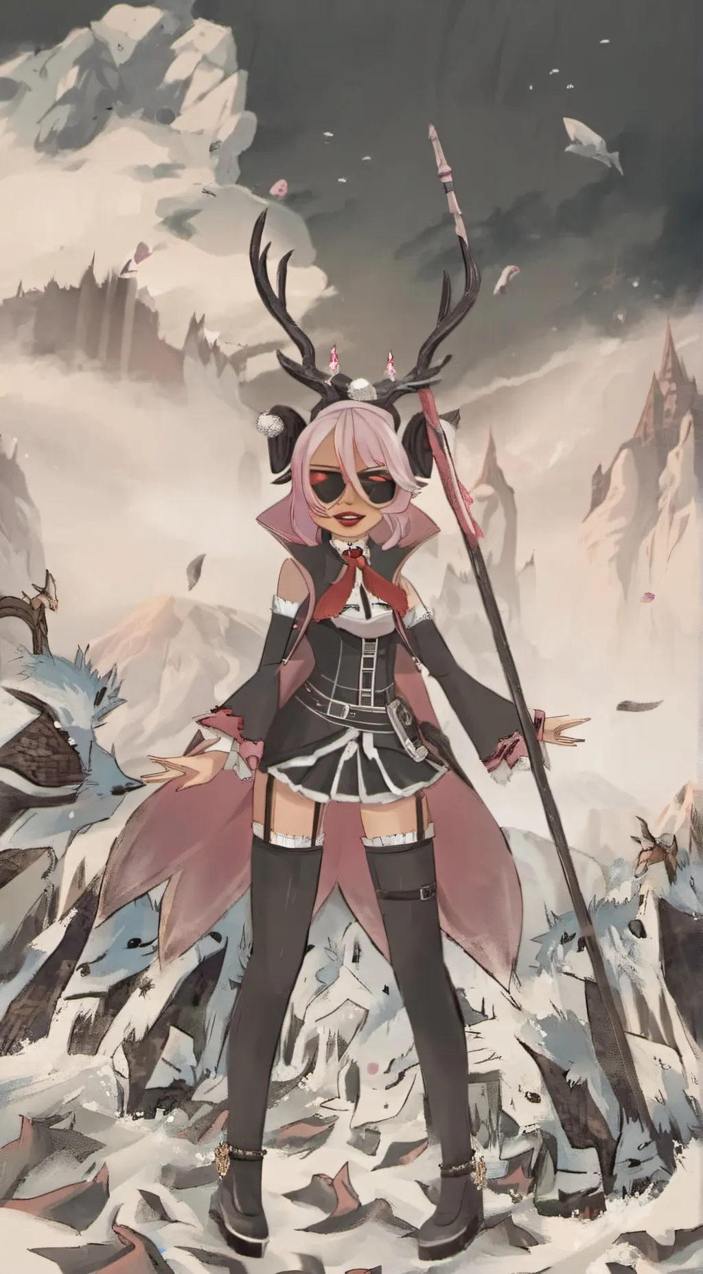 ai character: Natalie background