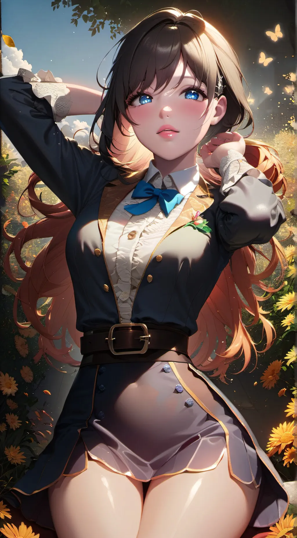 ai character: Tailia background