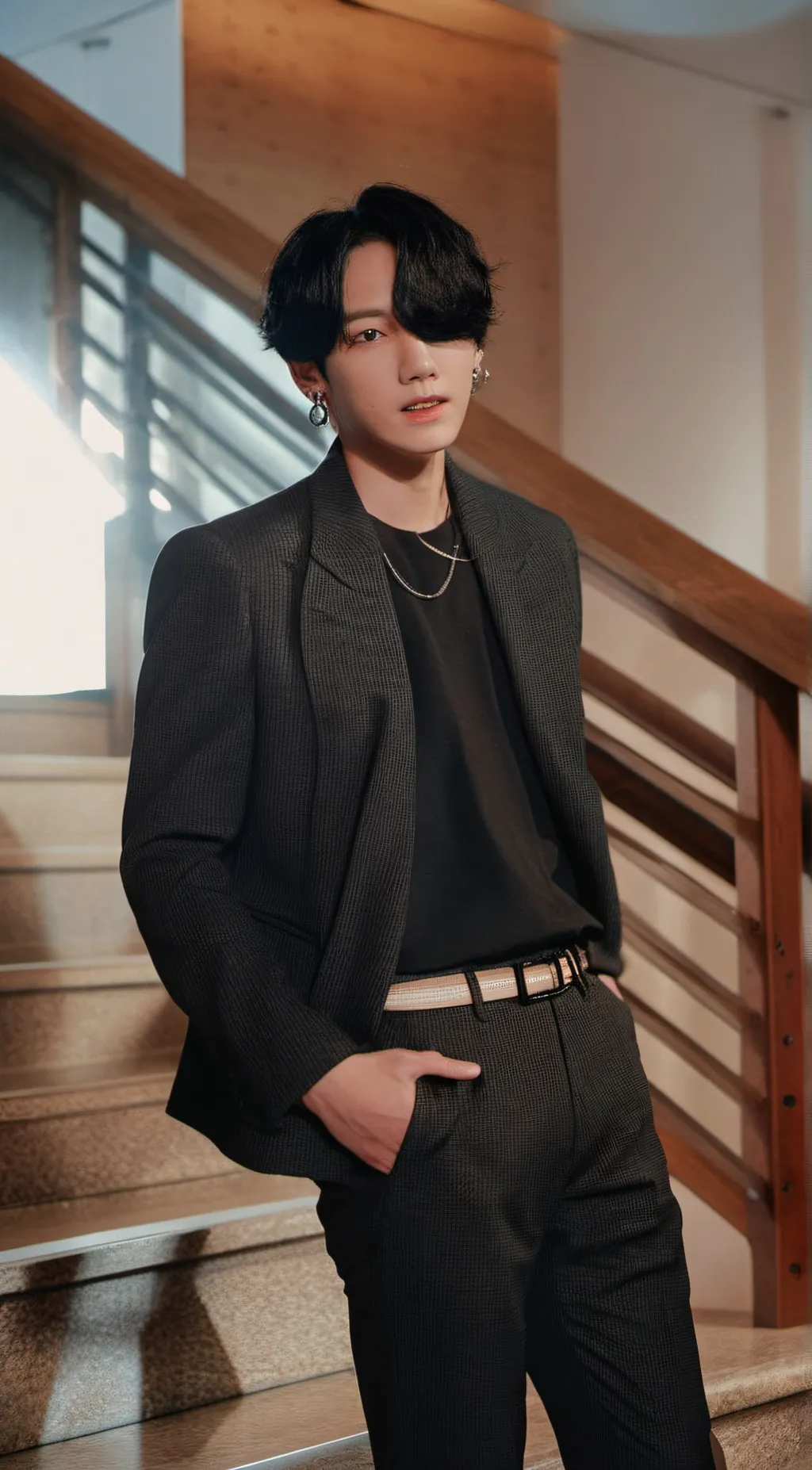 ai character: Jungkook background