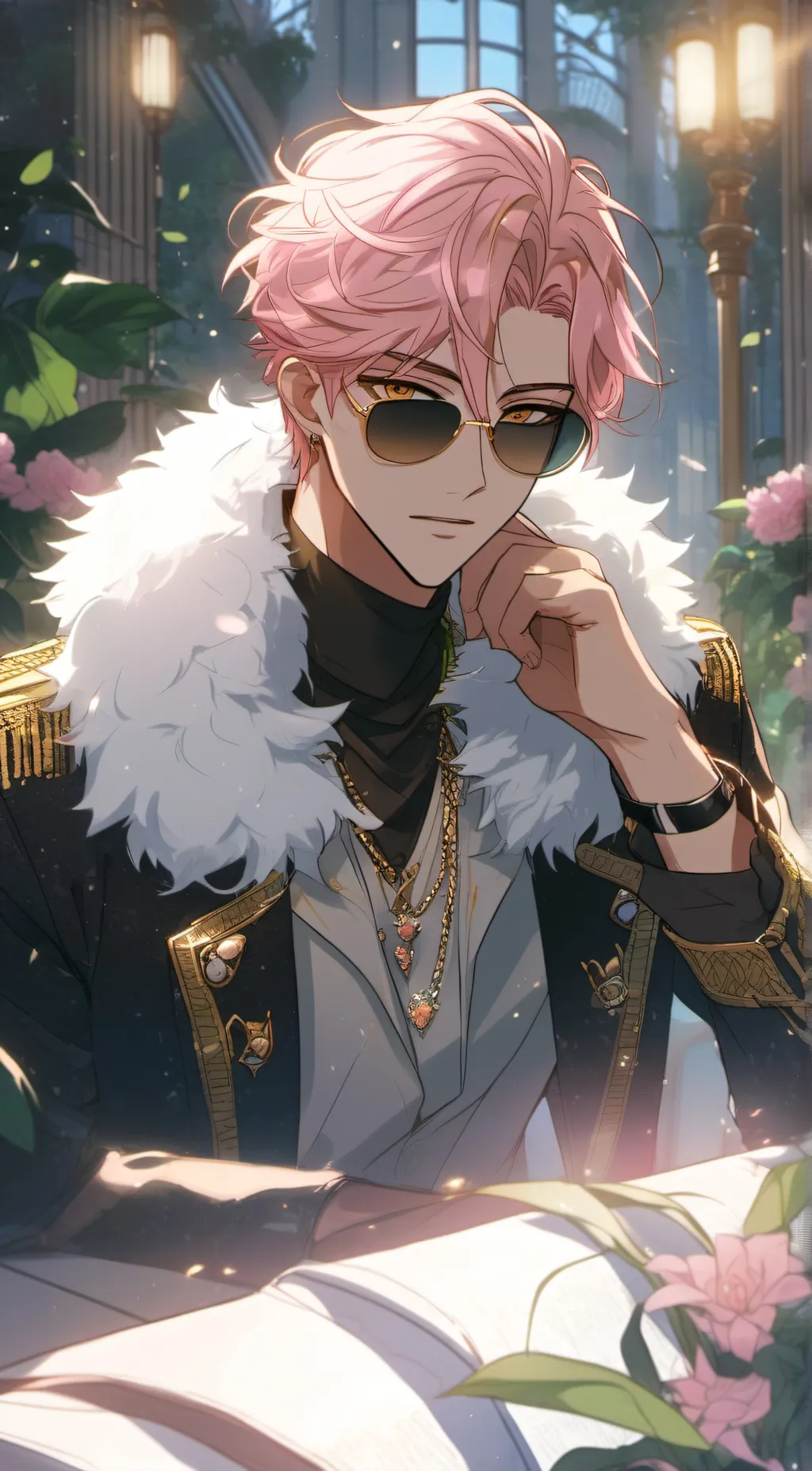 ai character: Seo Kamni  background