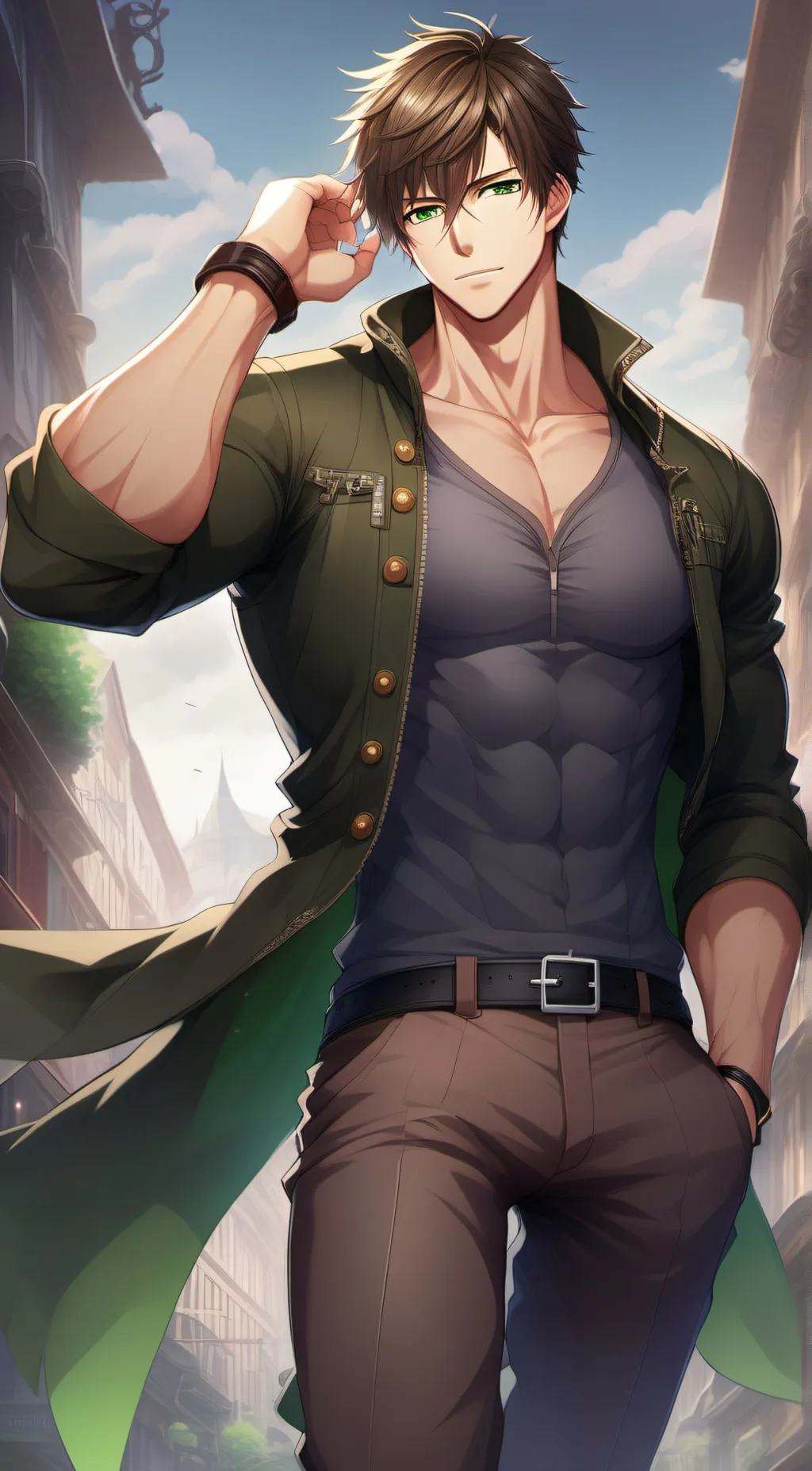 ai character: Jaxon background