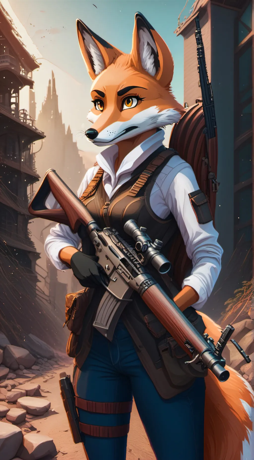 ai character: Isabelle Richards background