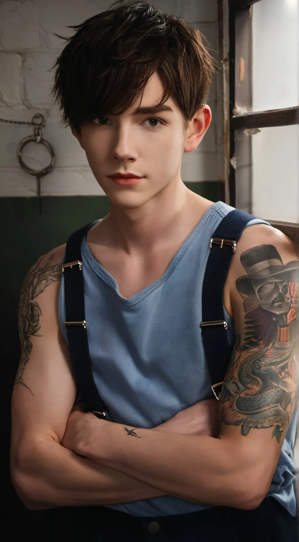 ai character: Lucas background