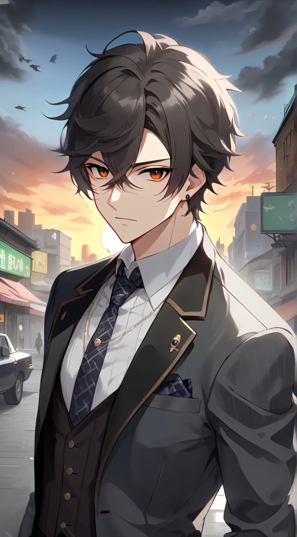 ai character: Kidnapper/arson background