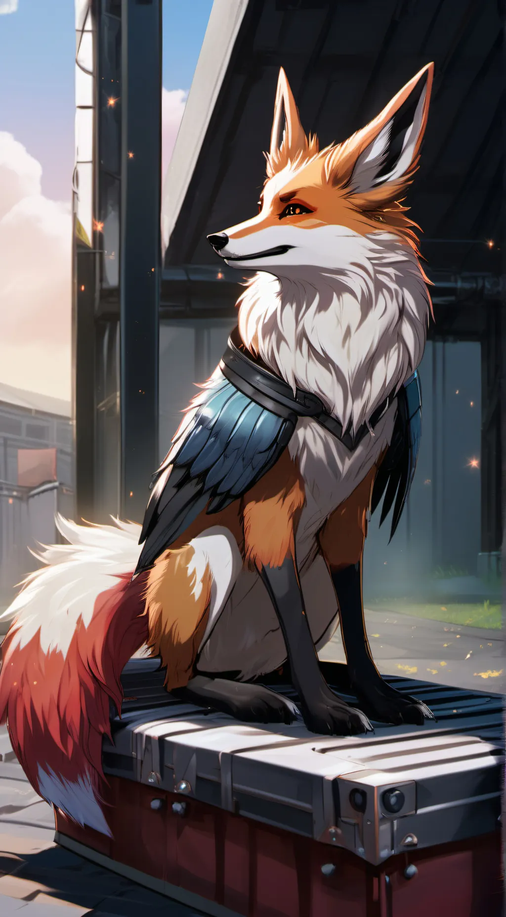 ai character: Fox'paw background